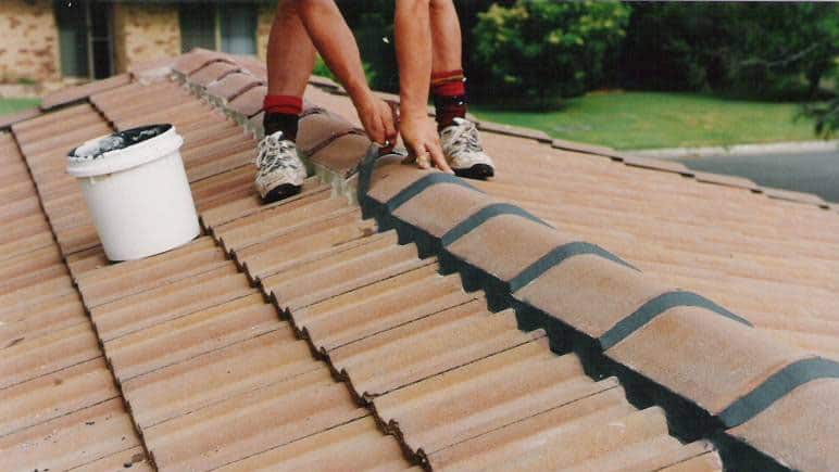 re-pointing